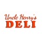 With the Uncle Henrys Deli mobile app, ordering food for takeout has never been easier