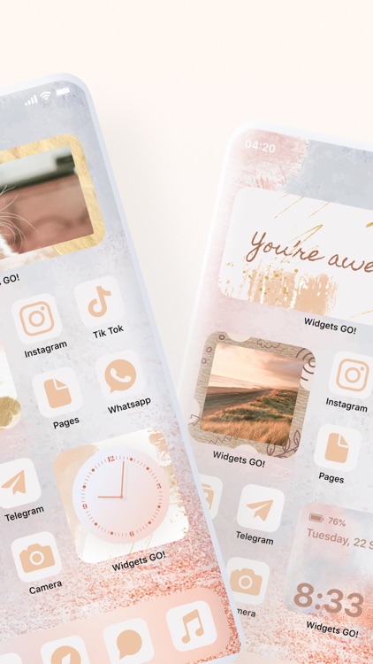 Widgets GO Themes Icon Changer screenshot-7