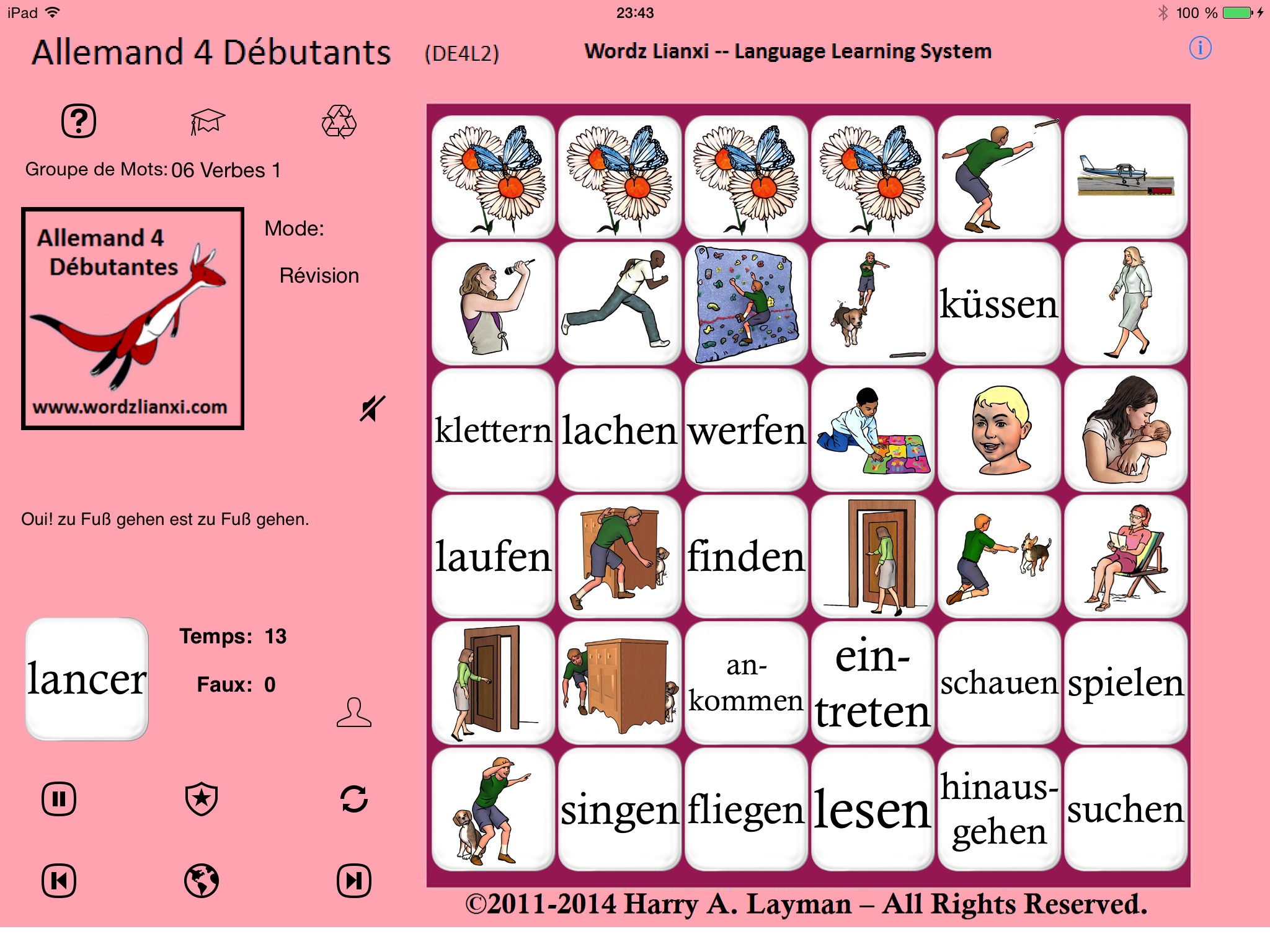 German Words 4 Beginners screenshot 4