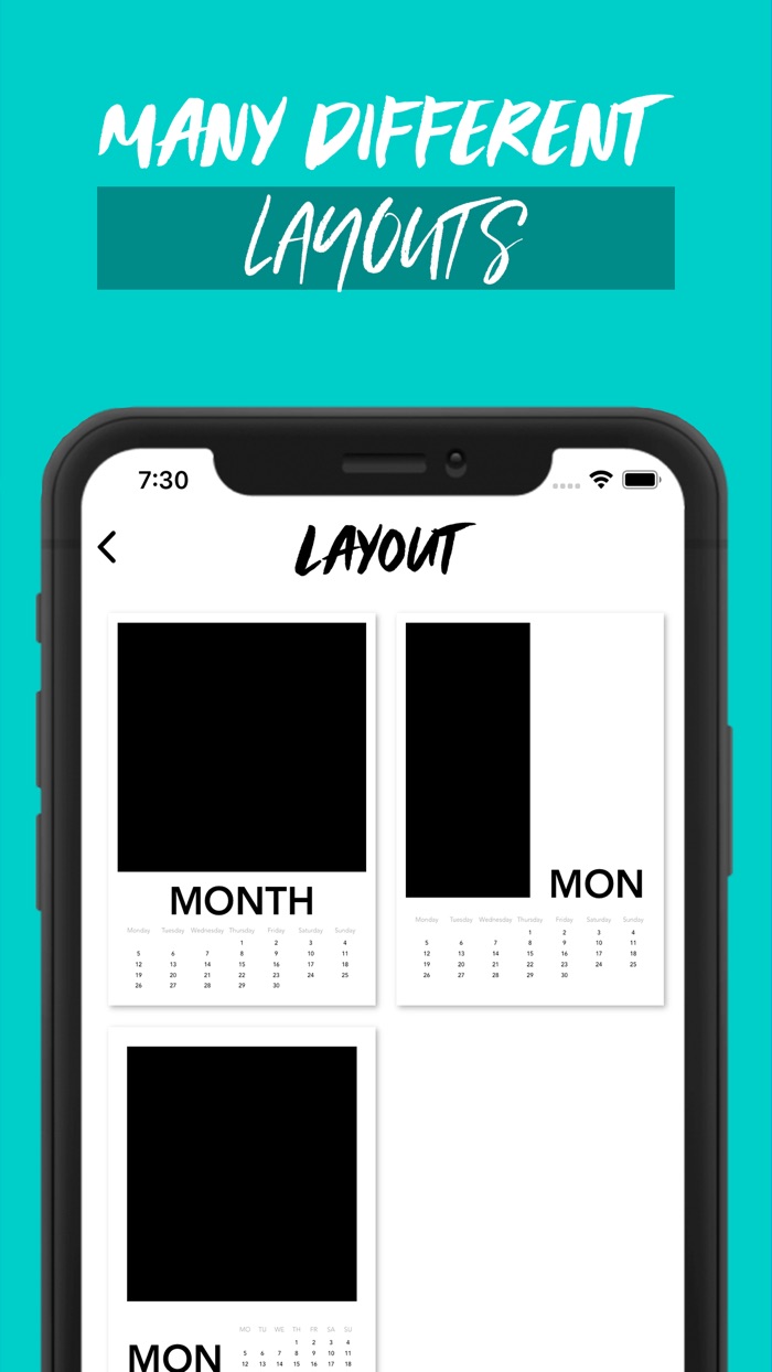 DIY Calendars - Print at home