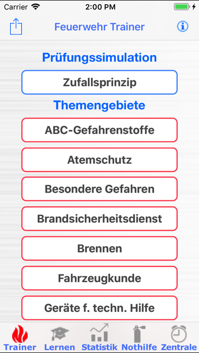 How to cancel & delete Feuerwehr Trainer from iphone & ipad 2