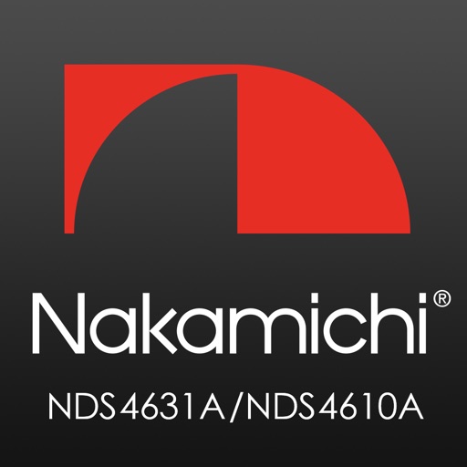 Nakamichi-DSP iOS App