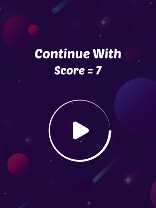 Ball Control in a Circle, game for IOS