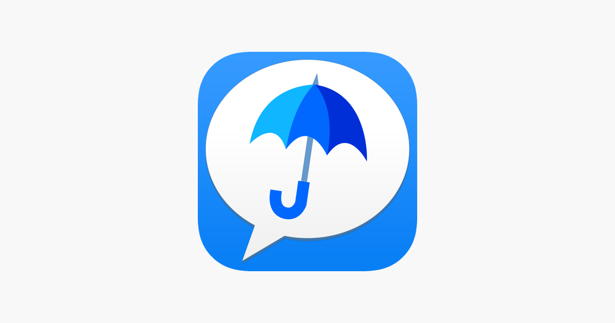 雨降りアラート お天気ナビゲータ On The App Store