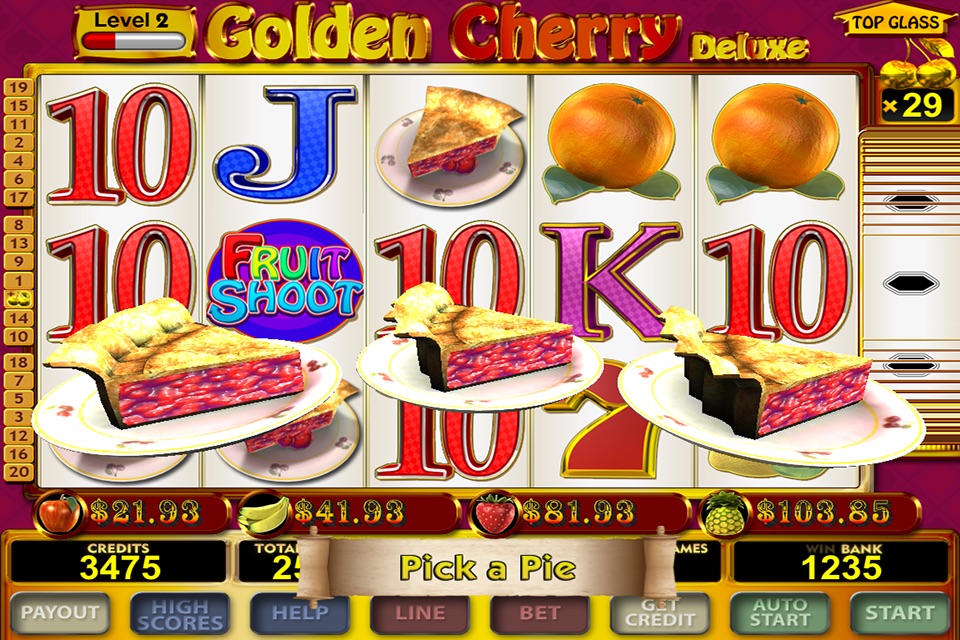 Slots! Golden Cherry Deluxe screenshot 4