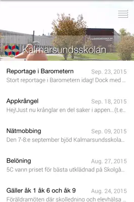 Game screenshot Kalmarsundsskolan apk