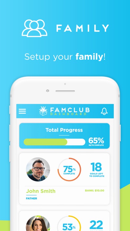FamClub - Chores & Rewards