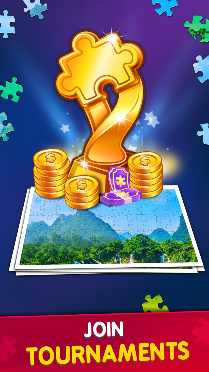 Jigsaw Puzzles Clash Hack screenshot 8 - iOS game interface