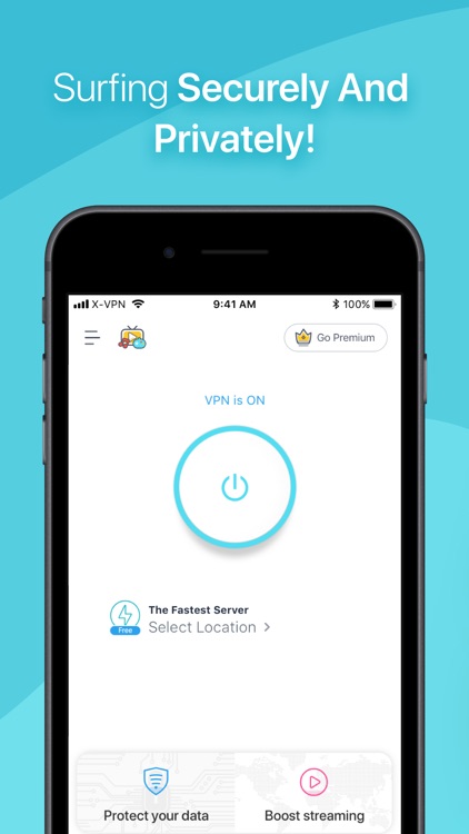 X-VPN Unlimited VPN Proxy