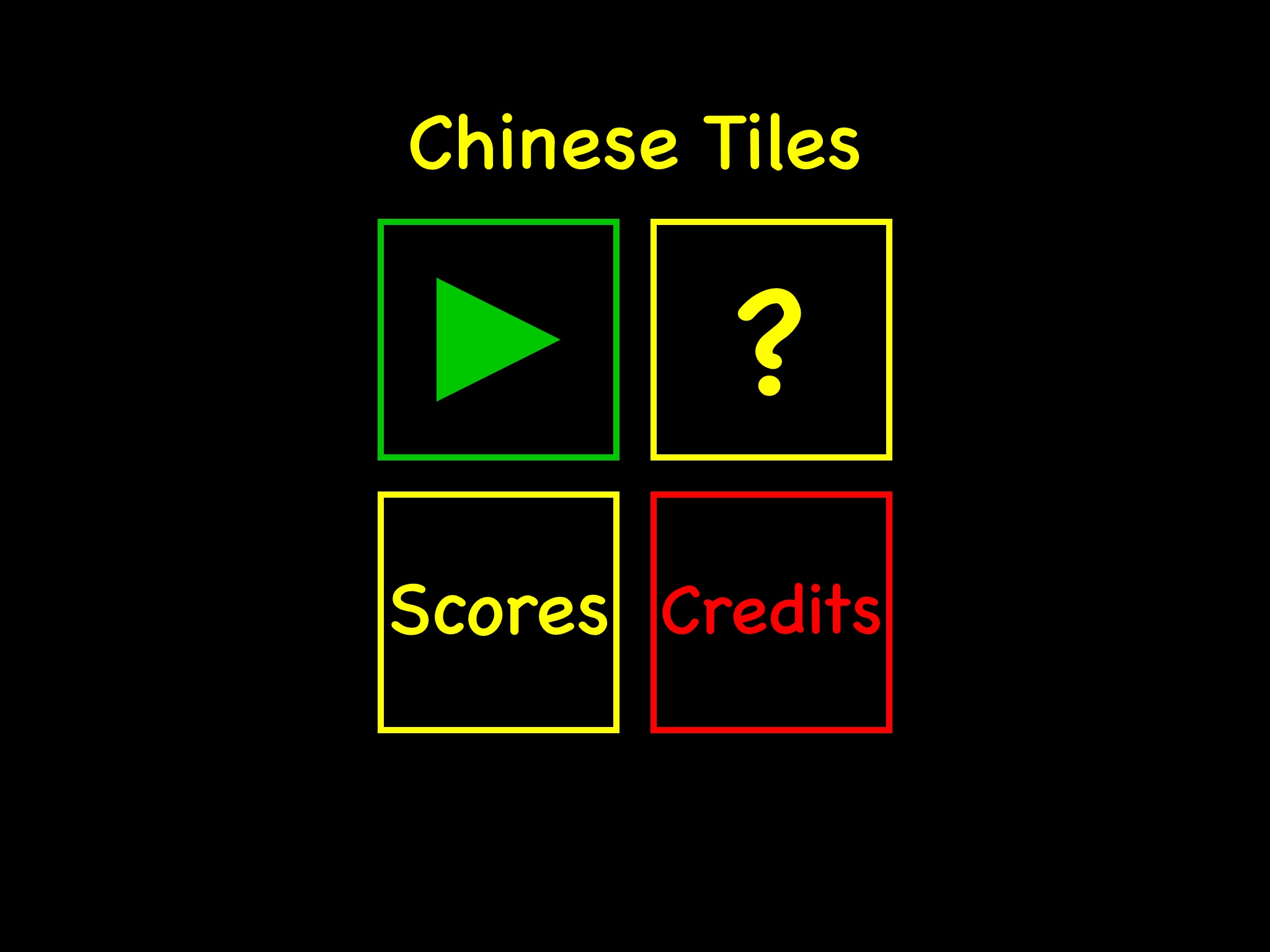 Chinese Tiles screenshot 2