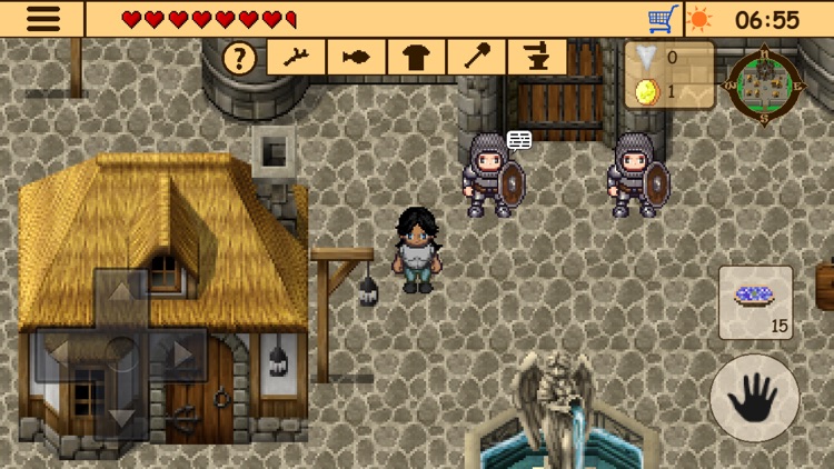 Survival RPG 3:Lost in Time 2d screenshot-4
