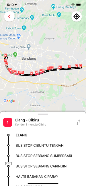 BEMO - Bandung Easy Mobility(圖3)-速報App