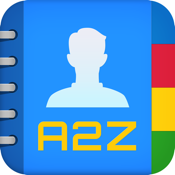 A2Z Contacts - Contact Manager, Edit Groups, Send Group Emails & Text Messages icon