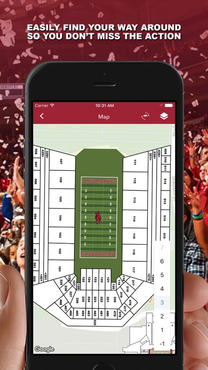 Arkansas Razorbacks Gameday screenshot-4