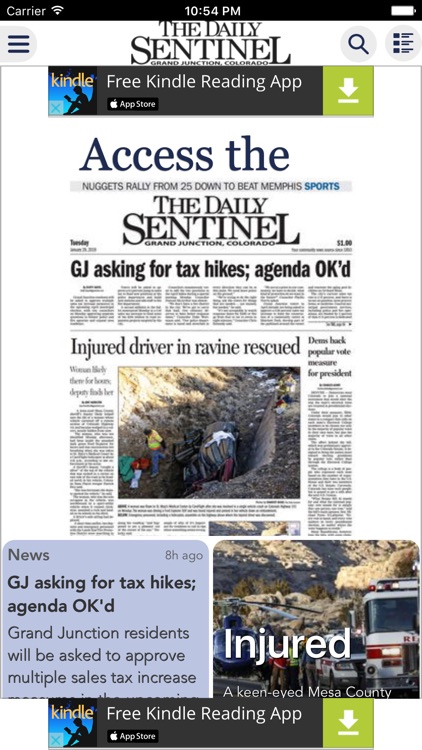 Daily Sentinel