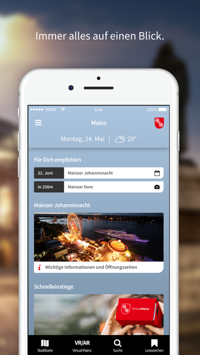 MAINZ - die offizielle App screenshot 2