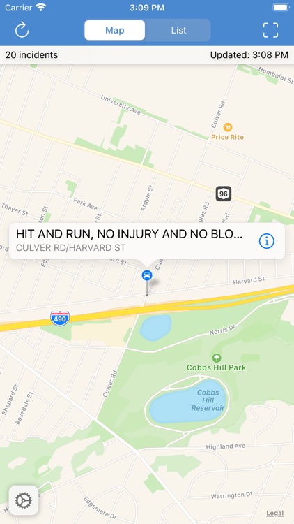 Monroe County Incidents screenshot-3