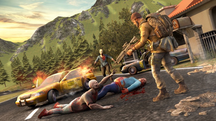 Z War: Rescue The Survival screenshot-0