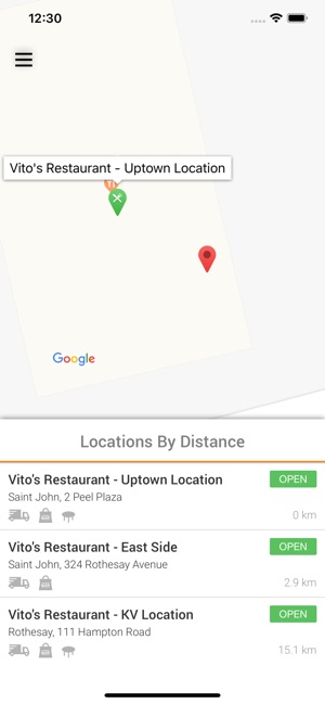 Vito's Restaurants(圖2)-速報App