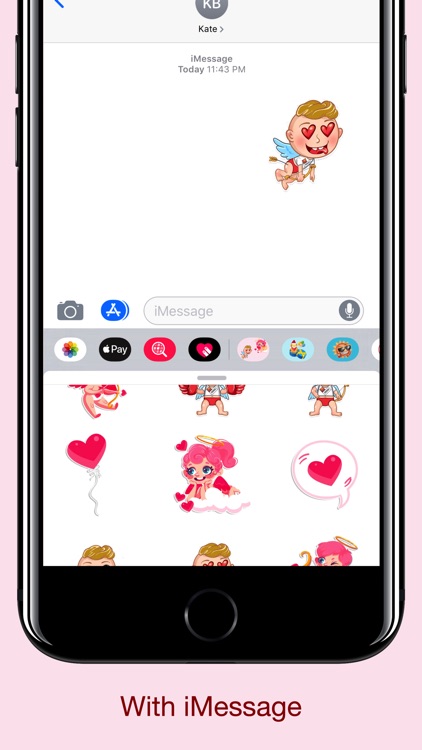 Valentine's day - Love sticker screenshot-3