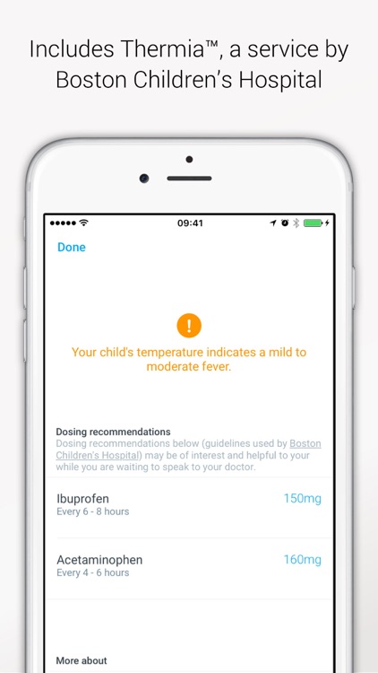 Withings Thermo screenshot-3