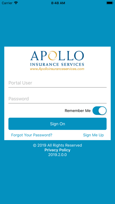How to cancel & delete Apollo Insurance Services from iphone & ipad 1