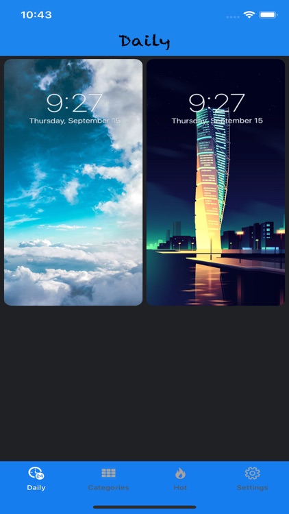 Wallpapers X Lite screenshot-4