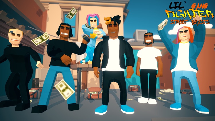 Lil Gang Fighter Street Beasts