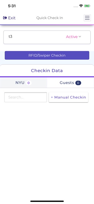 NYU Events Check In(圖2)-速報App