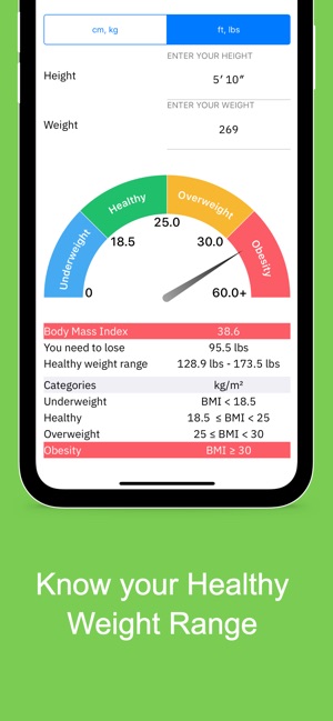 Body Mass Index (BMI) BMIApp+(圖5)-速報App