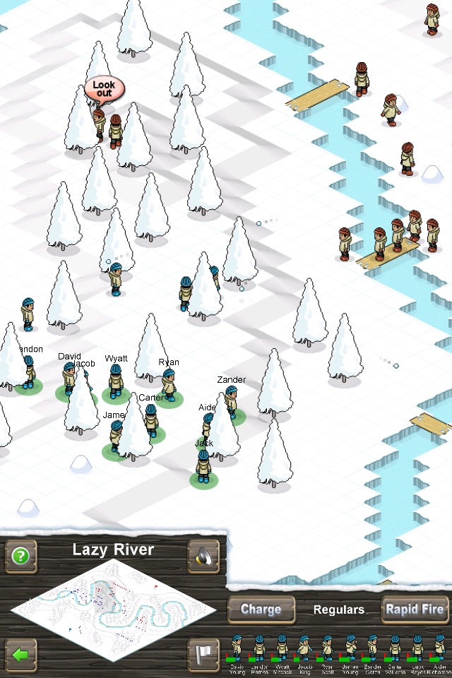 Snowballs! screenshot 3