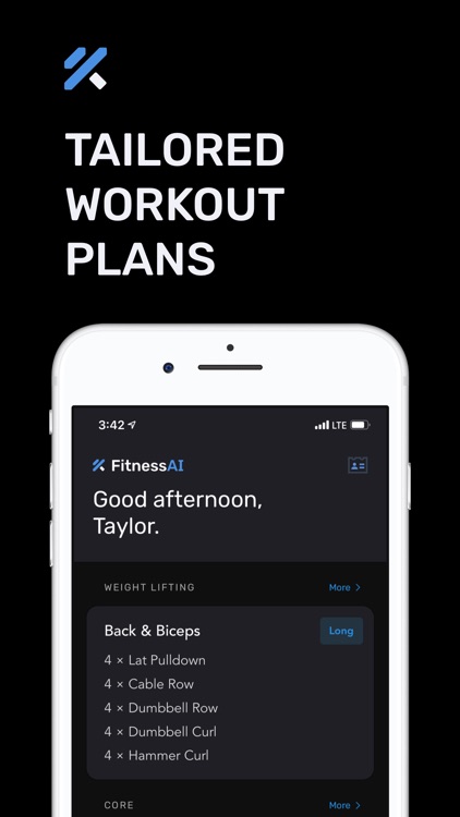 Strength Training – FitnessAI screenshot-5
