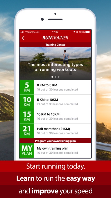 Run Trainer - Running app screenshot-3