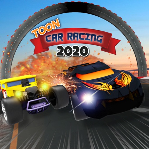 Toon Car Racing 2020 iOS App
