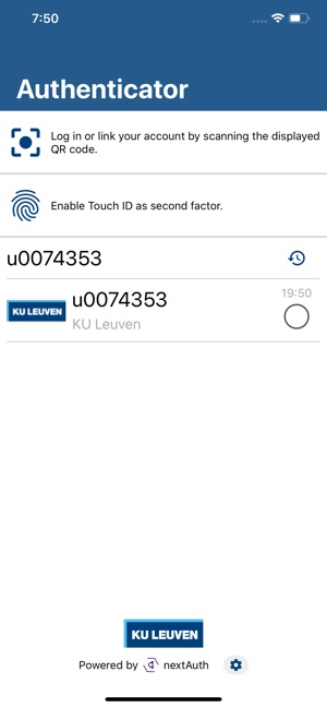 KU Leuven Authenticator(圖3)-速報App