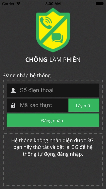 Chống làm phiền screenshot-3