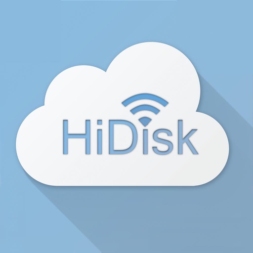HiDisk iOS App