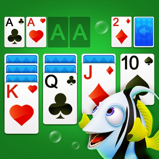 HappySolitaire™ CollectionFish iOS App