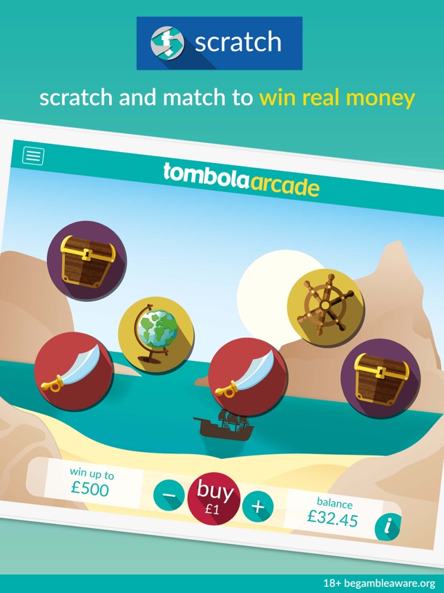 Tombola arcade online