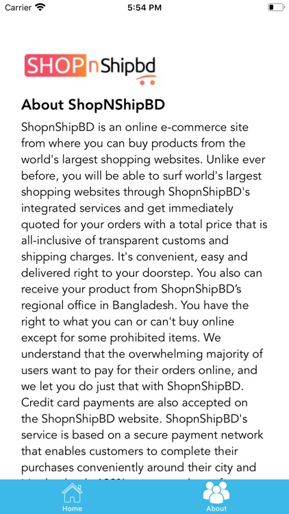 SHOPnShipbd