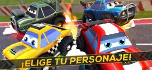 Snímek obrazovky 3 Rayo Racing Cars iphone