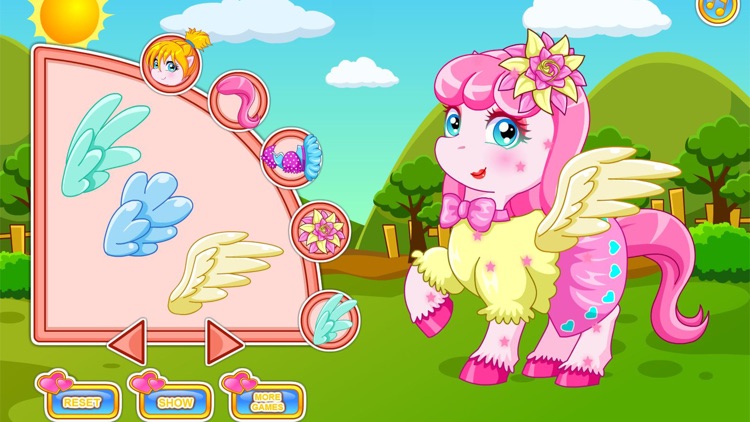 Pony doctor games screenshot-8