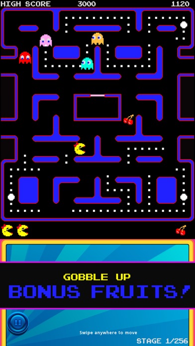 Screenshot from Ms. PAC-MAN