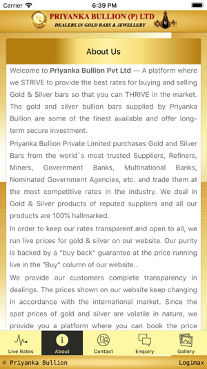 Priyanka Bullion(圖2)-速報App