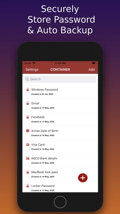 AASA Password Manager & Keeper screenshot-0