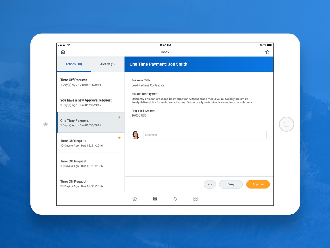 Workday - App voor iPhone, iPad en iPod touch - AppWereld