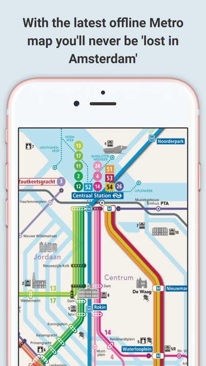 Amsterdam and Rotterdam Metro