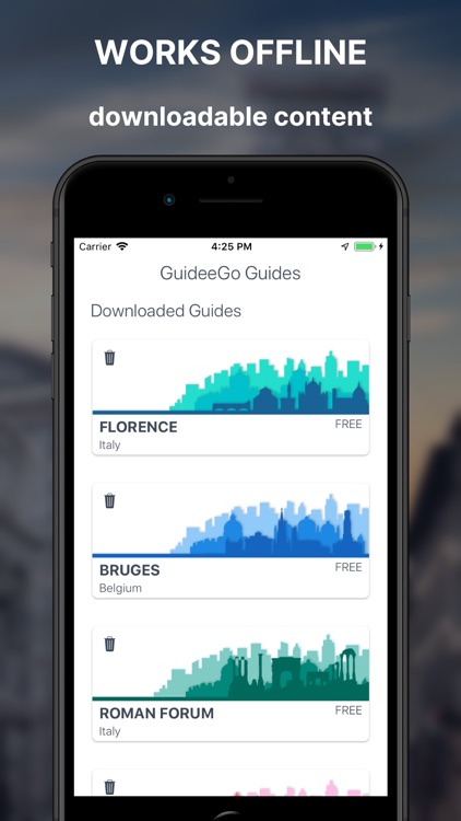 GuideeGo - Roman Forum Guide screenshot-5