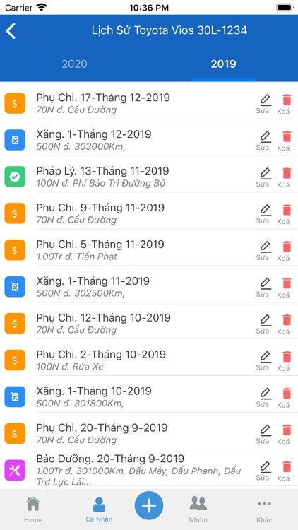 Quản Lý Xe screenshot-6