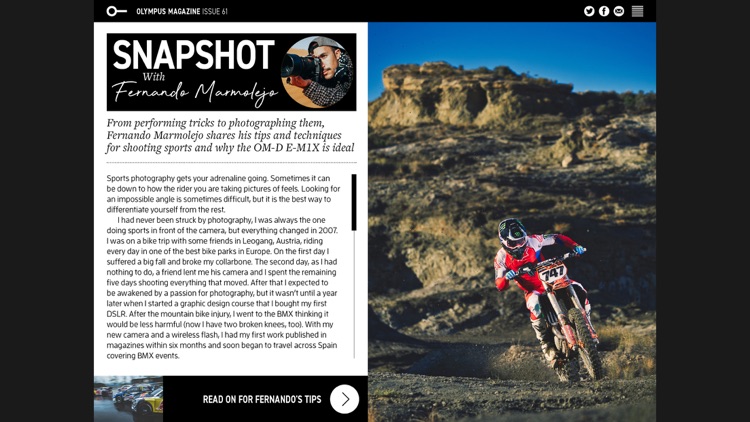 Olympus Magazine screenshot-4